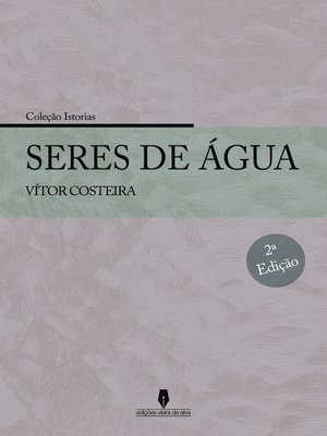 cover image of SERES DE ÁGUA, 2ª edição